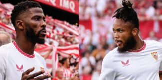 AFCON 2025 Qualifiers: Sevilla duo land in Super Eagles camp ahead Libya meeting (VIDEO)