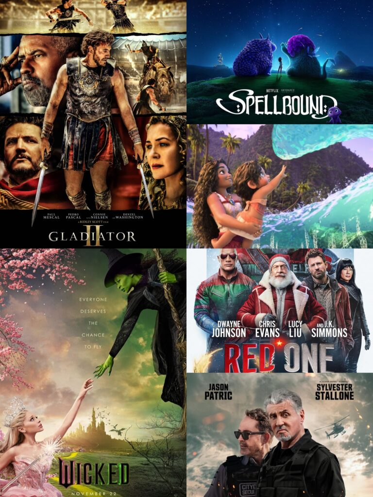 NOVEMBER MOVIE RELEASES 