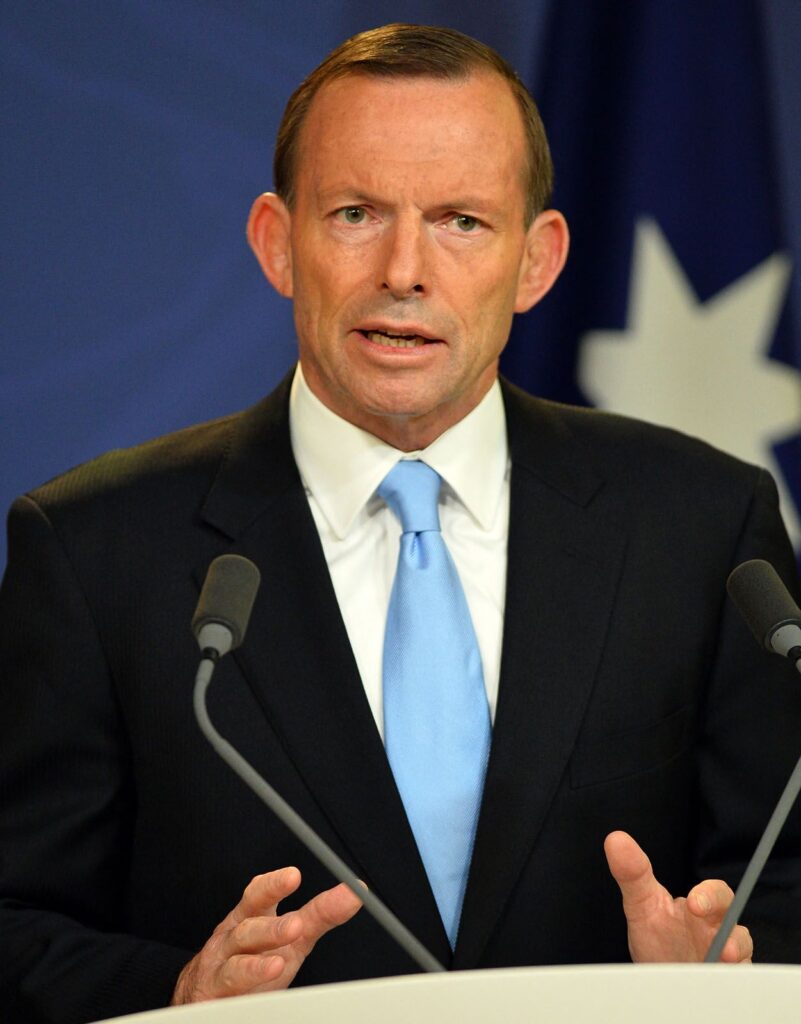 Australia's Prime Minister, Tony Abbott.