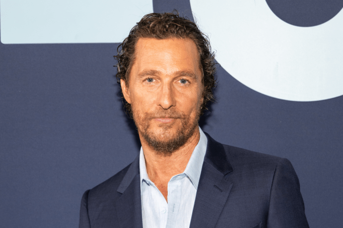 Matthew McConaughey was born November 4