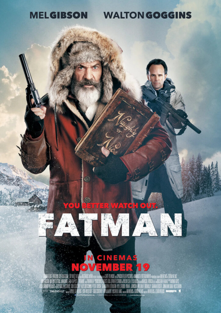 Christmas action movie, Fat Man 