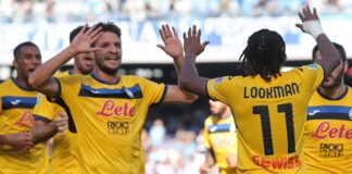 Lookman bags brace as Atalanta stun Napoli in massive victory at Diego Maradona stadium