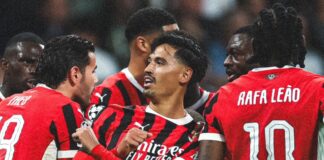 The stats that define AC Milan’s Champions League victory over Real Madrid at the Bernabeu