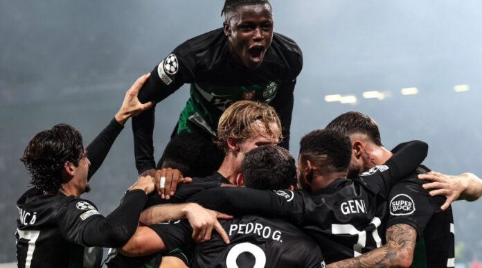 Sporting Lisbon’s comeback win crushes Manchester City’s Champions League streaks Sporting Lisbon’s comeback win crushes Manchester City’s Champions League streaks