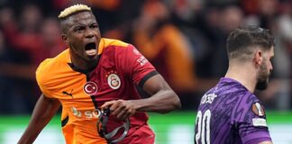 Osimhen’s brace propels Galatasaray to important victory against Tottenham in Europa League
