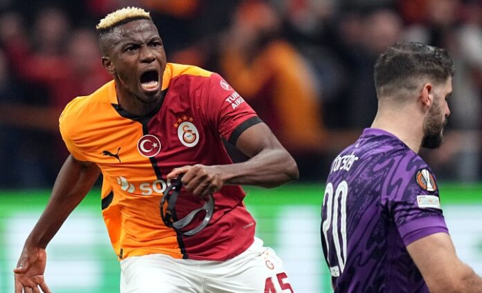 Osimhen’s brace propels Galatasaray to important victory against Tottenham in Europa League Osimhen’s brace propels Galatasaray to important victory against Tottenham in Europa League