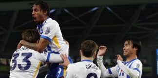 Manchester City lose fourth consecutive game as super subs secure turnaround victory for Brighton