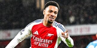 Nwaneri scores first Premier League goal in Arsenal’s thrilling win against Nottingham Forest