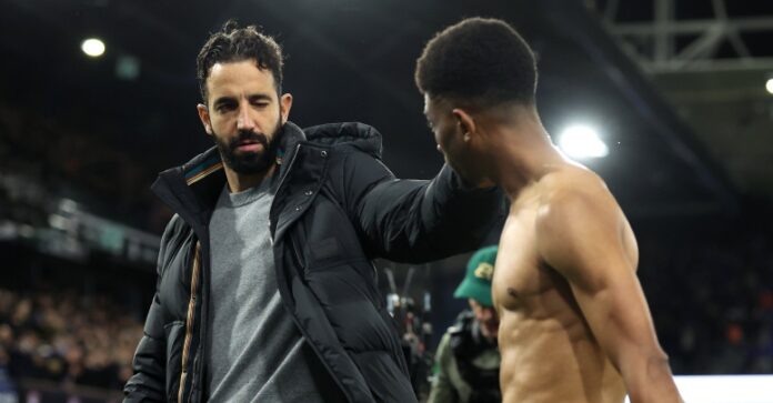 Amorim impressed with Manchester United player’s performance against Ipswich Town Amorim impressed with Manchester United player’s performance against Ipswich Town