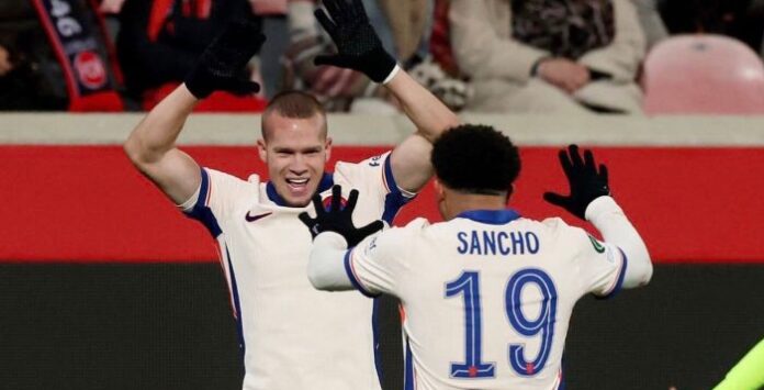 Chelsea, Mlada Boleslav record wins in 2024/25 Conference League matchday four Chelsea, Mlada Boleslav record wins in 2024/25 Conference League matchday four