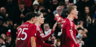 Amorim grabs first win as Manchester United manager in club’s slim Europa League victory against Bodø/Glimt