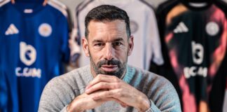 Ruud Van Nistelrooy appointed Leicester City manager Until 2027