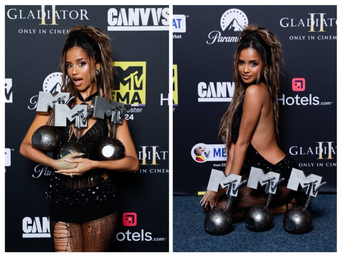 2024 MTV EMAs: South African artiste, Tyla grabs award as Nigerian musicians miss out Tyla