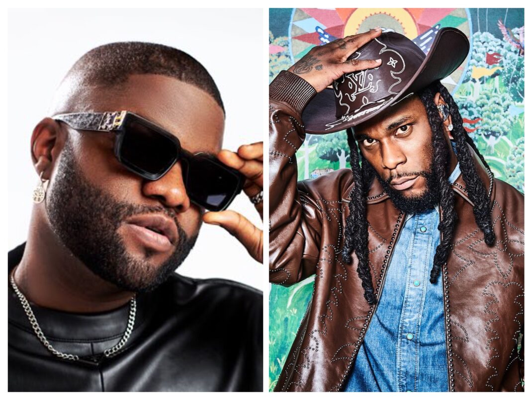 Skales x Burna Boy (Photo Credit: NRTC Library)