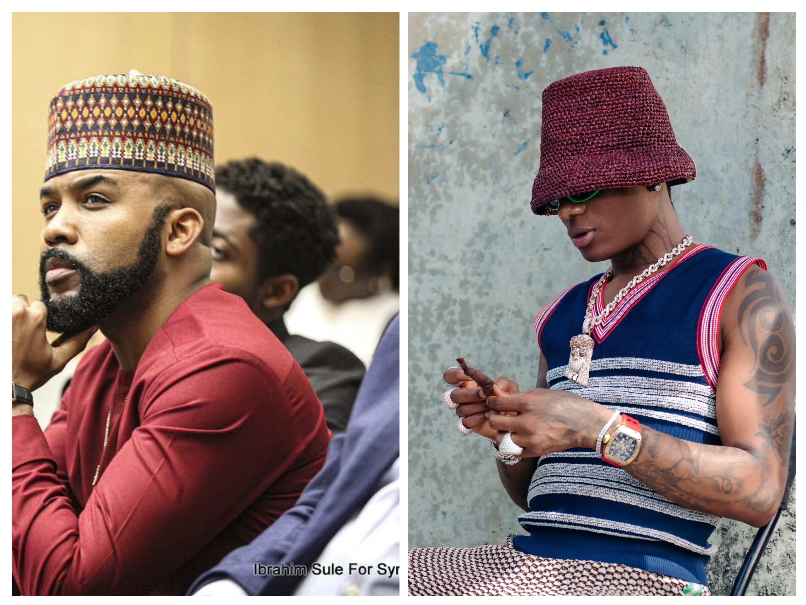 Banky W and Wizkid