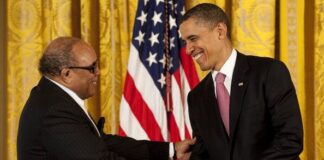 ‘Quincy Jones was music,’ – Barack Obama pays tribute to legendary music producer Quincy Jones and Barack Obama