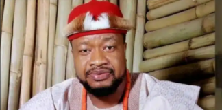 Nigerian thespian, Browny Igboegwu accuses colleagues of hypocrisy Browny