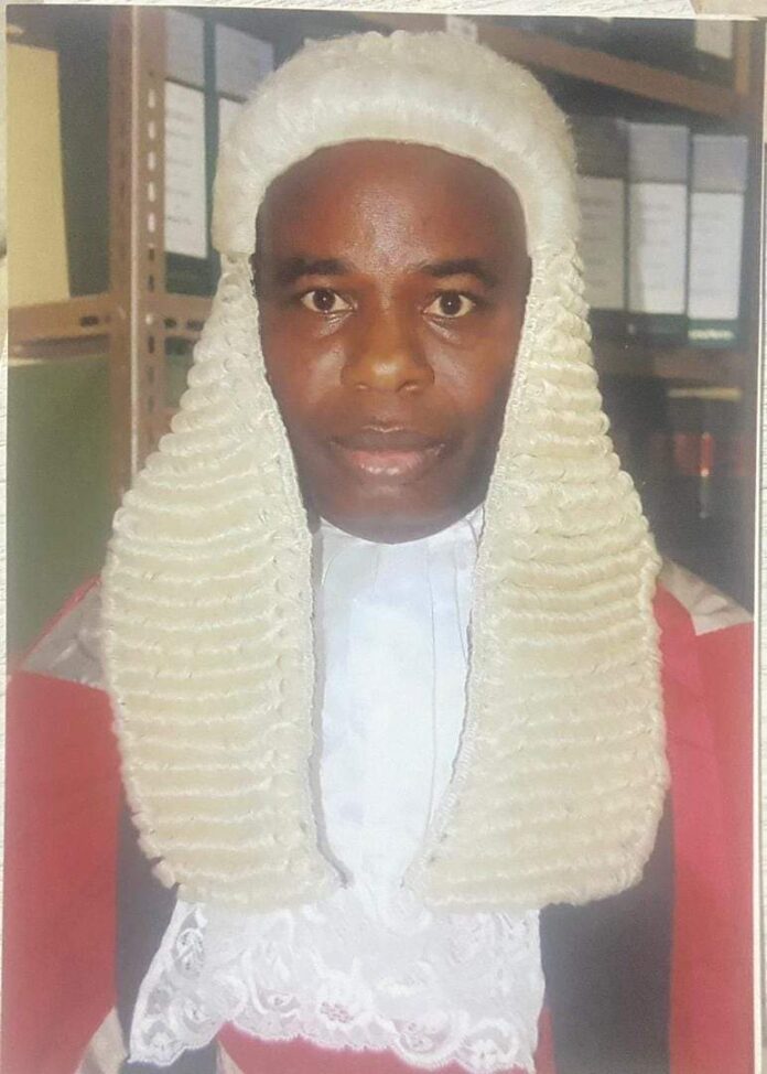 Governor Oyebanji appoints Justice Ogunmoye as Acting Chief Judge Governor Oyebanji appoints Justice Ogunmoye as Acting Chief Judge
