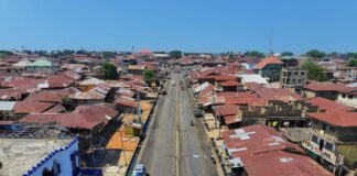 Gov AbdulRazaq commences rehabilitation, upgrading of roundabout Omoda-oja Oba road