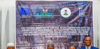 Ilorin hosts National Justice sector reform conference