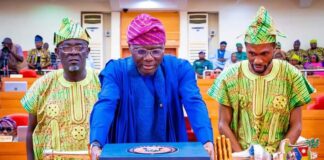 Sanwo-Olu presents N3trn 2025 Budget to the Lagos State Assembly