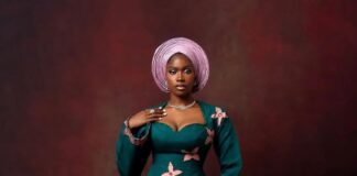 Best Bridal aso-oke colour combinations for brides to try out