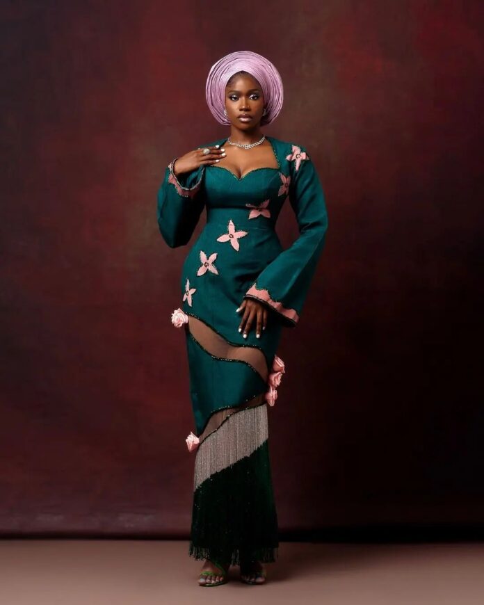 Best Bridal aso-oke colour combinations for brides to try out