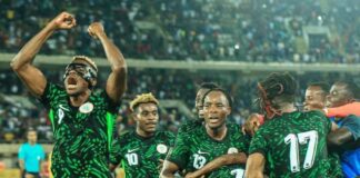 Nigeria draw Benin as they qualify for 2025 AFCON with a game to spare