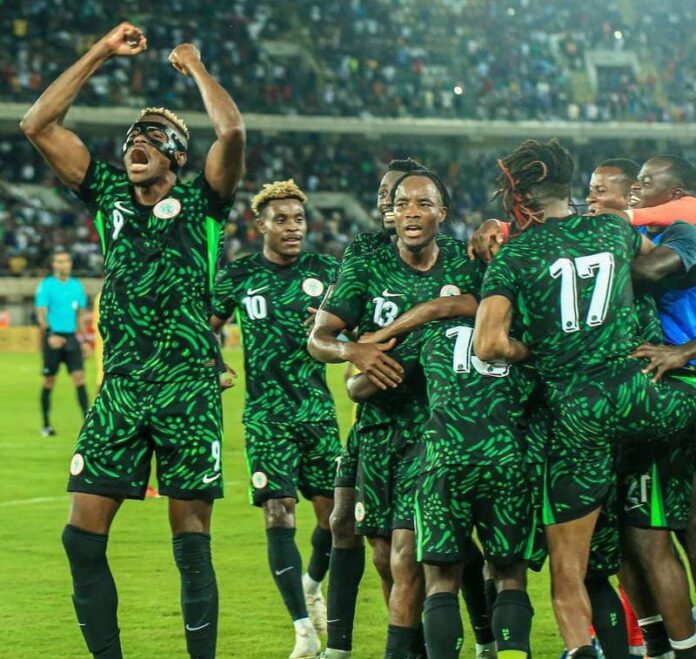 Nigeria draw Benin as they qualify for 2025 AFCON with a game to spare Nigeria draw Benin as they qualify for 2025 AFCON with a game to spare