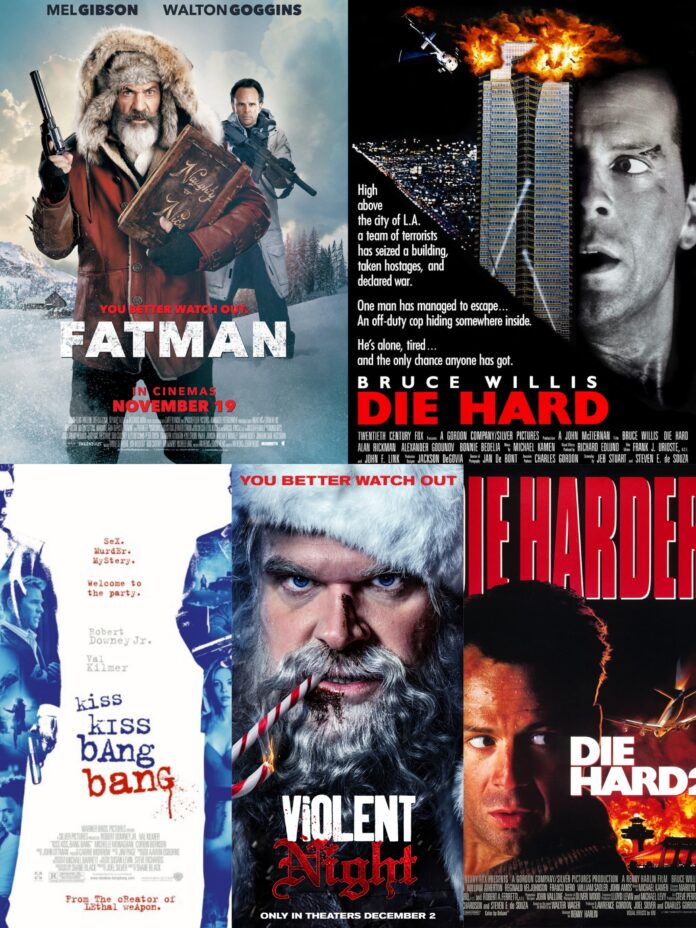 Top Christmas action movies for this holiday season Top Christmas action movies for this holiday season