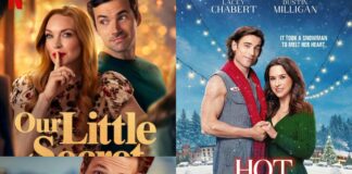 Christmas watchlist : Netflix Christmas romantic comedy 2024