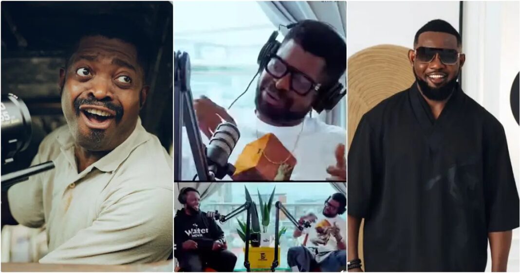 Ay Makun and Basketmouth