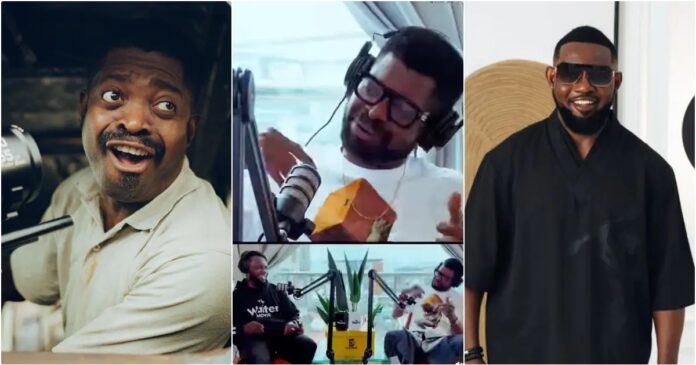 Ay, Basketmouth discuss 18-year feud (VIDEO) Ay Makun and Basketmouth