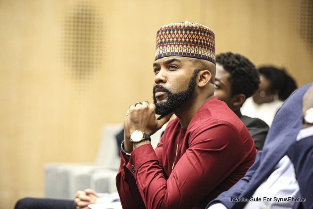 Nigerian recording artiste, Banky W