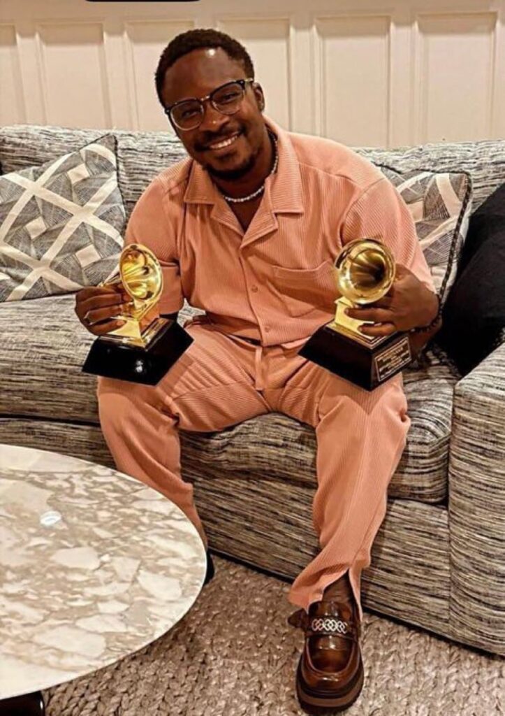 Nigerian recording artiste, Jaywon is a member of Grammy voting committee