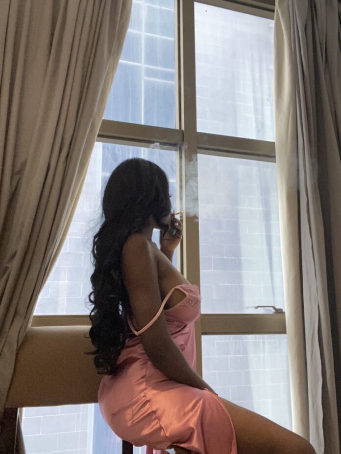 Why is everyone naked?: Curious case of the prevalence of nudity on social media Social media content creator