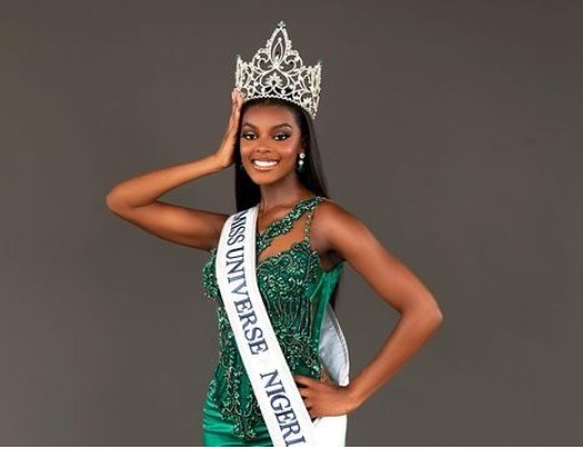 Nigerian representative, Chidimma Adetshina finished as runnerup at the Miss Universe 2024