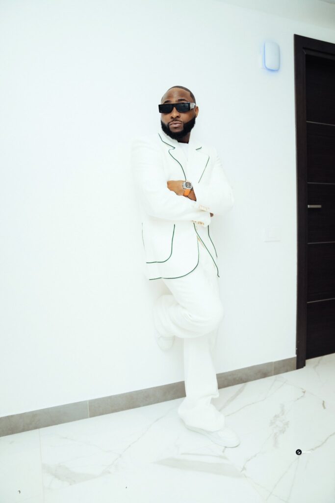 Nigerian recording artiste, Davido