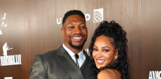 Jonathan Majors, Meghan Good are engaged Jonathan Major and Megan Good