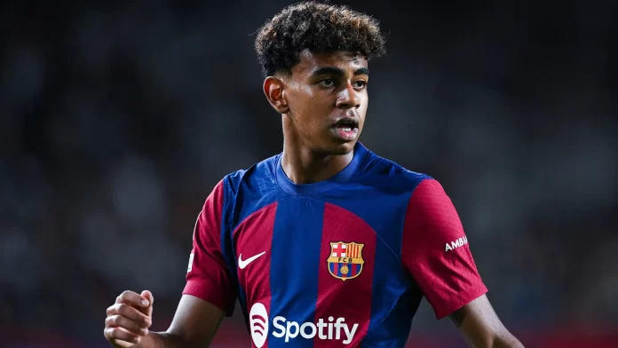 Lamine Yamal crowned 2024 Golden Boy winner