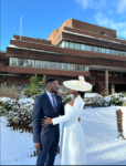 Nigerian couple (Photo Credit: Kunms/X)