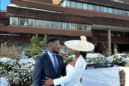 Nigerian couple (Photo Credit: Kunms/X)