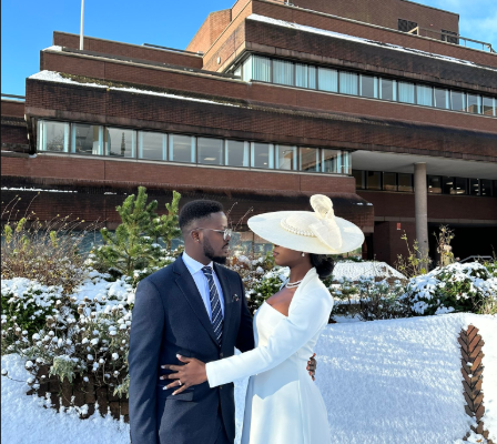 Nigerian couple (Photo Credit: Kunms/X)