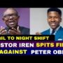 Peter Obi Pastor Iren Why Christians must stop defending God