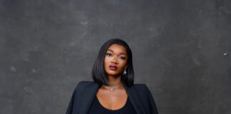 Nigerian actress, Wofai Fada expecting first child with partner Wofai Fada