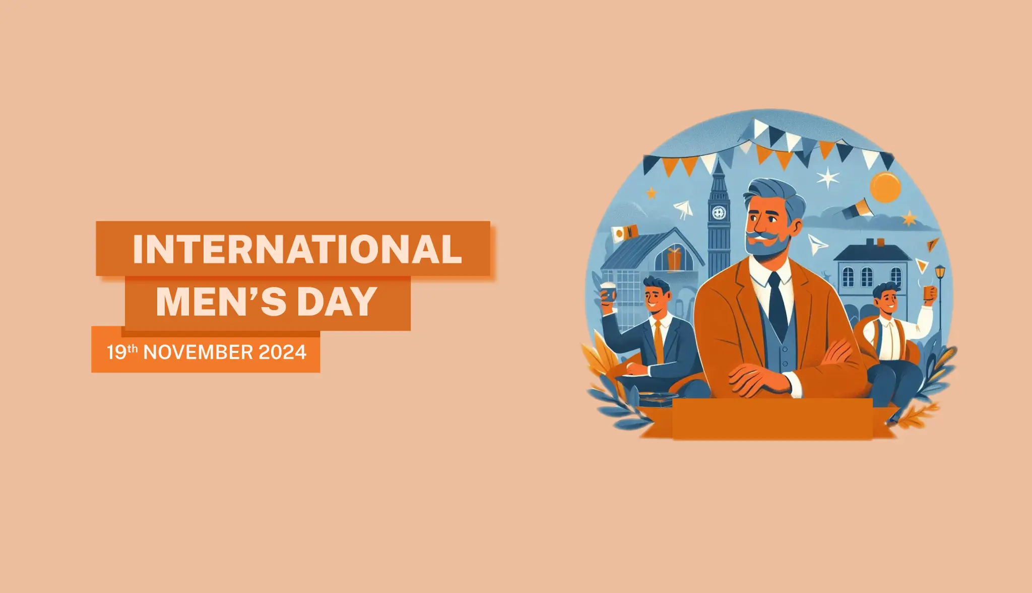 International's Men's Day 2024