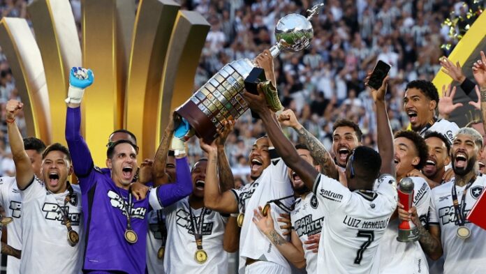 Botafogo make history with first Copa Libertadores triumph after beating Atlético Mineiro