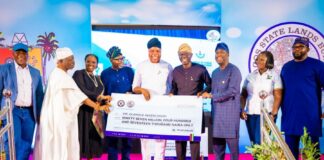 Lagos govt compensates 150 landowners for acquired properties