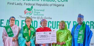 62-year-old retiree wins N20m in #EveryHomeAGarden competition