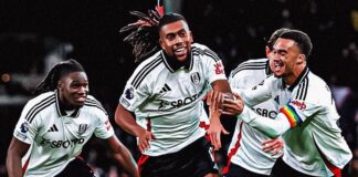 Nigerian midfielder Iwobi shines, records brace as Fulham down Brighton
